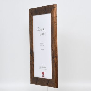 Effect Wooden Frame 2400 brown