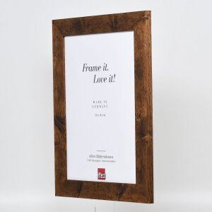 Effect Wooden Frame 2400 brown