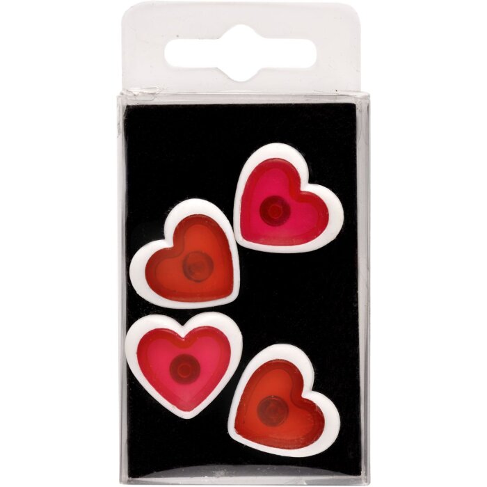 Ceanothe 4 Heart Shaped Magnets