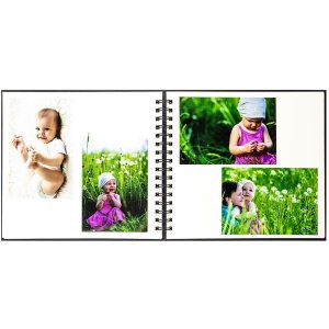 Panodia Spiral Album Souris 23,2x27,5 cm 60 white sides