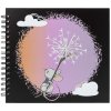 Panodia Spiral Album Souris 23,2x27,5 cm 60 white sides