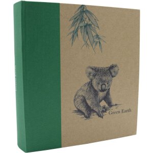 Panodia slip-in album Greenearth 200 photos 11,5x15 cm Koala