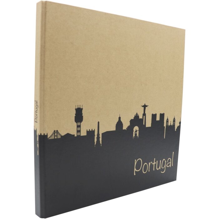 Panodia spiral album Portugal 33x34 cm 60 white pages