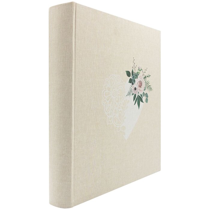 Panodia Wedding Album Boheme 34x37 cm 100 white sides