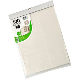 Panodia refill sheets for 400-photo albums 10 sheets for...