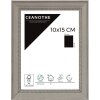 Wooden frame Alma 10x15 cm grey