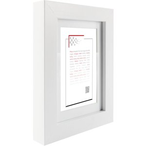 Ceanothe Picture Frame Oslo with mat 20x30 cm white