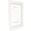 Wooden frame Alma 15x20 cm white