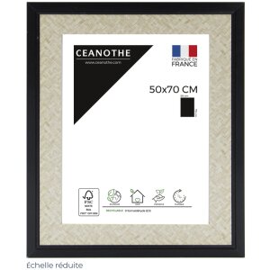 Picture Frame Palma 50x70 cm black