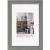 photo frame Grado - 20x30 cm - wooden-silver