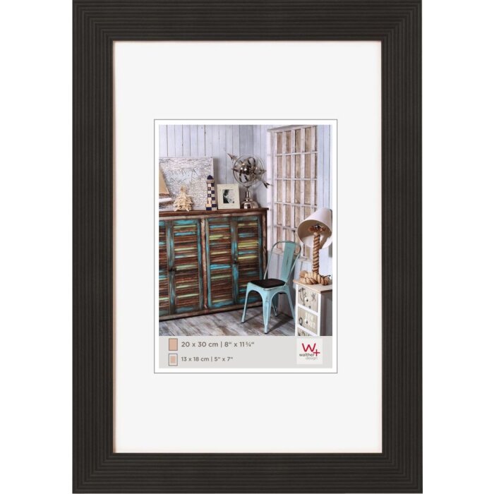 wooden frame Grado 40x50 cm - black