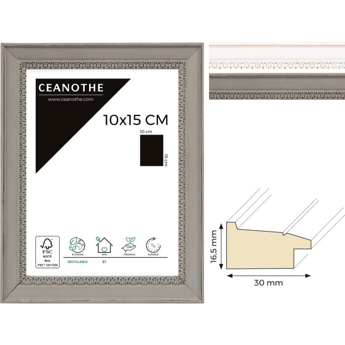 Ceanothe Wooden frame Alma 10x15 cm to 50x70 cm