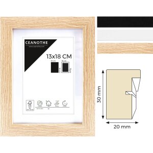 Ceanothe Picture Frame Oslo with mat