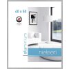 Nielsen Fire Protection Frame C2 Structure Silver Matt 40x50 cm