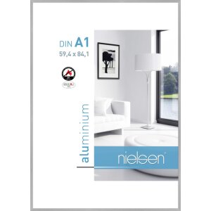 Nielsen Fire Protection Frame C2 Structure Silver Matt...