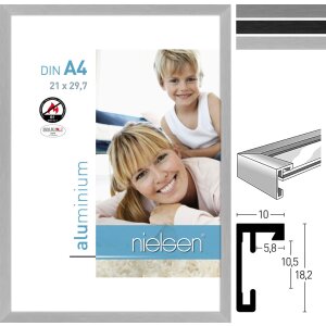 Nielsen B1 Fire Protection Frame C2 Aluminium Frame