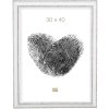 Deknudt Picture Frame S221H3 white 40x60 cm Wooden Frame