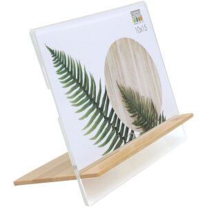 Deknudt acrylic photo frame S58RX1 natural 10x15 cm