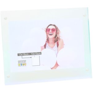 Deknudt Acrylic Photo Frame S58SJ1 Rainbow Effect 13x18 cm