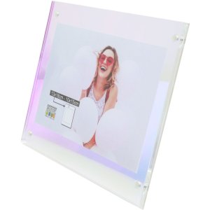 Deknudt Acrylic Photo Frame S58SJ1 Rainbow Effect 13x18 cm