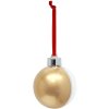 Deknudt Photo Christmas Ball S66FJ3 gold 7,6 x7,6 cm