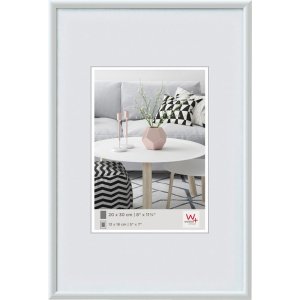 plastic frame Galeria 9x13 cm white