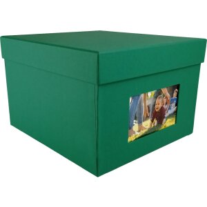 HNFD XL Photo Box Kandra 700 photos 15x20 cm fir green...