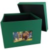 HNFD XL Photo Box Kandra 700 photos 15x20 cm fir green ribbed