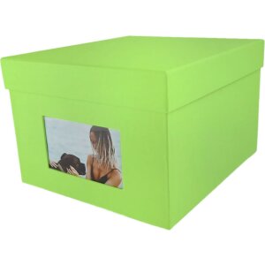 HNFD XL Photo Box Kandra 700 photos 15x20 cm apple ribbed