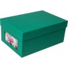 HNFD Photo box Kandra fir green ribbed 700 photos 10x15 cm