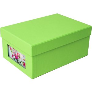 HNFD Photo box Kandra apple ribbed 700 photos 10x15 cm