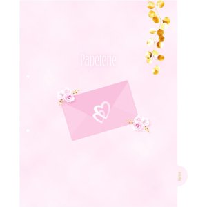 HERMA Wedding Folder A4 "We are getting married"