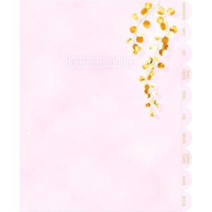 HERMA Wedding Folder A4 "We are getting married"