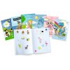 HERMA Sticker scrapbook for kids, A5, "Princess Sweetie" (16 pages, blank)