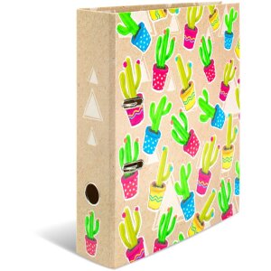 HERMA motif folder A4 Tropical - cactus family