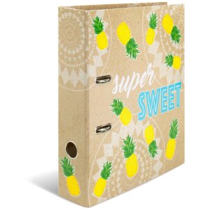 HERMA Motif Folder A4 Tropical - Sweet Pineapple