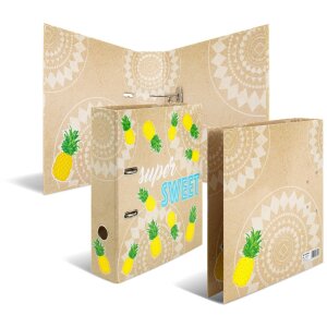 HERMA Motif Folder A4 Tropical - Sweet Pineapple