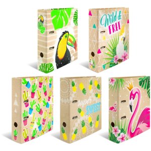 HERMA Motif Folder A4 Tropical - Sweet Pineapple