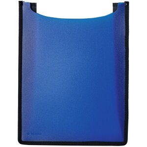 HERMA Flexi translucent file box, dark blue 260x345x70 mm