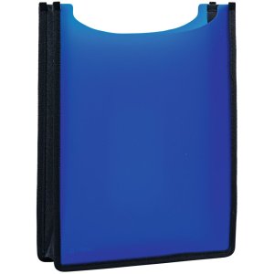 HERMA Flexi translucent file box, dark blue 260x345x70 mm