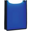 HERMA Flexi translucent file box, dark blue 260x345x70 mm