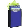 HERMA Flexi translucent file box, dark blue 260x345x70 mm