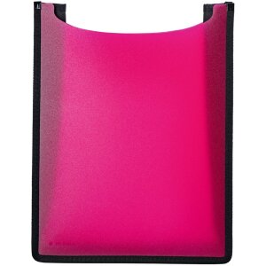 HERMA Flexi translucent pink file box 260x345x70 mm