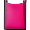 HERMA Flexi translucent pink file box 260x345x70 mm