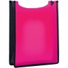 HERMA Flexi translucent pink file box 260x345x70 mm