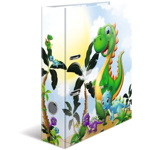 HERMA motif folder A4 kindergarten - dinos