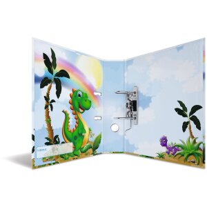 HERMA motif folder A4 kindergarten - dinos