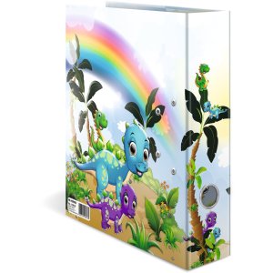 HERMA motif folder A4 kindergarten - dinos