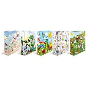 HERMA motif folder A4 kindergarten - dinos