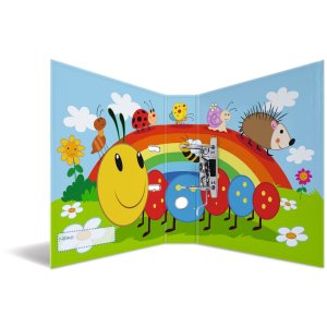 HERMA motif folder A4 kindergarten - Frieda & friends